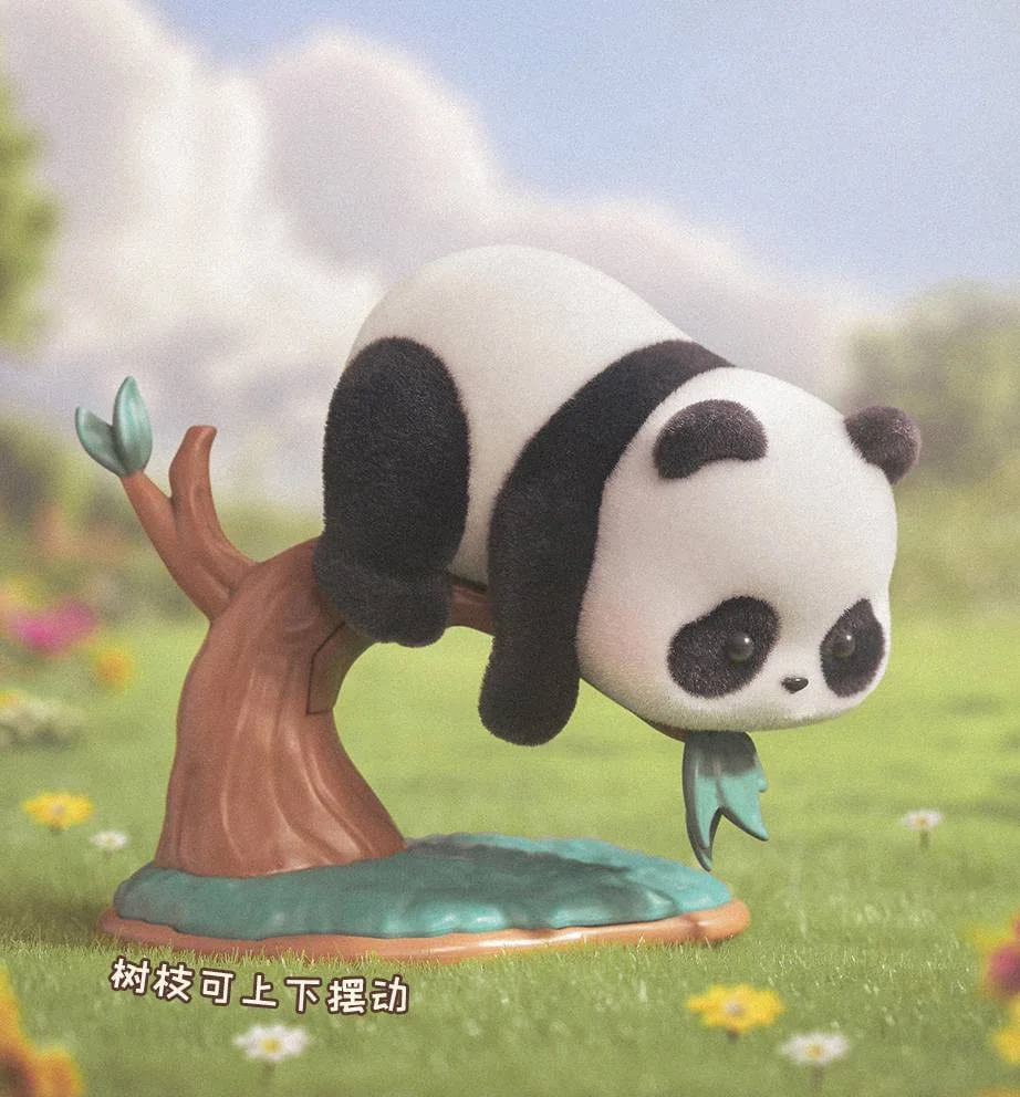 Panda Roll Blind Box Figures Playful Journal 7 cm - 1 Unidade